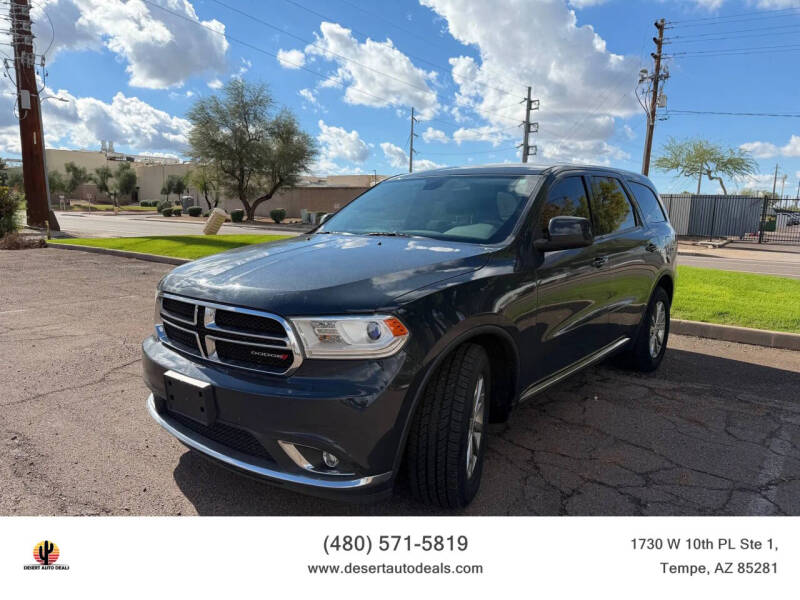 2018 Dodge Durango