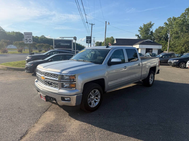2015 Chevrolet Silverado 1500 LT