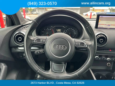 2015 Audi A3 2.0T quattro Premium Plus