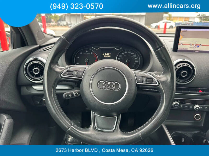 2015 Audi A3 2.0T quattro Premium Plus