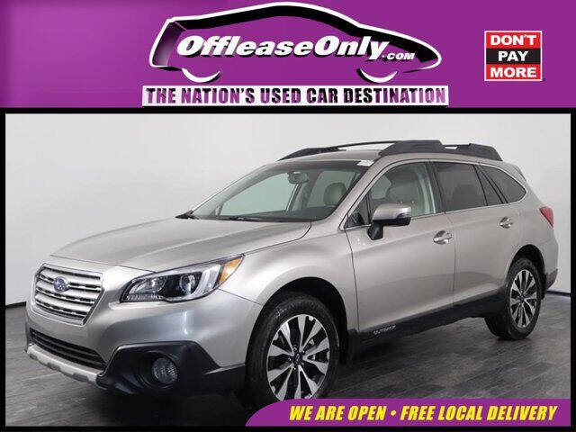 2017 Subaru Outback 2.5i LImited