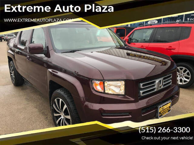 2008 Honda Ridgeline for sale at Extreme Auto Plaza in Des Moines, IA