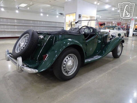 1952 MG TD