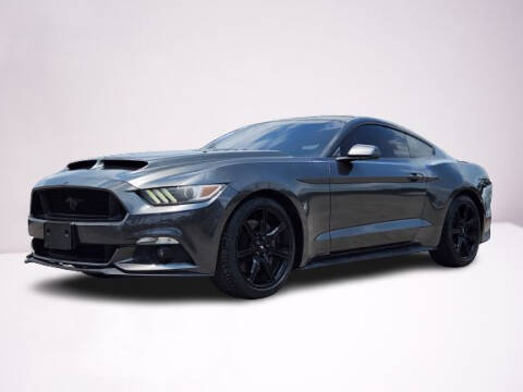 2017 Ford Mustang for sale at A MOTORS SALES AND FINANCE in San Antonio TX