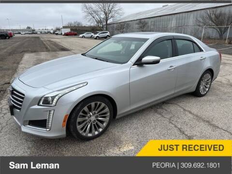 2018 Cadillac CTS for sale at Sam Leman Chrysler Jeep Dodge of Peoria in Peoria IL