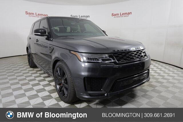 2020 Land Rover Range Rover Sport for sale at BMW of Bloomington in Bloomington IL
