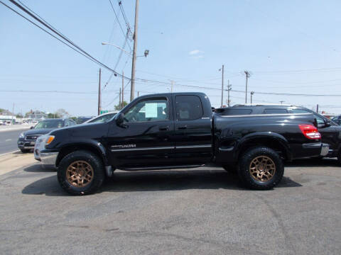 2002 Toyota Tundra for sale at Preferred Motor Cars of New Jersey in Keyport NJ