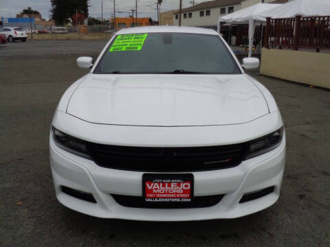 2018 Dodge Charger for sale at Vallejo Motors in Vallejo CA