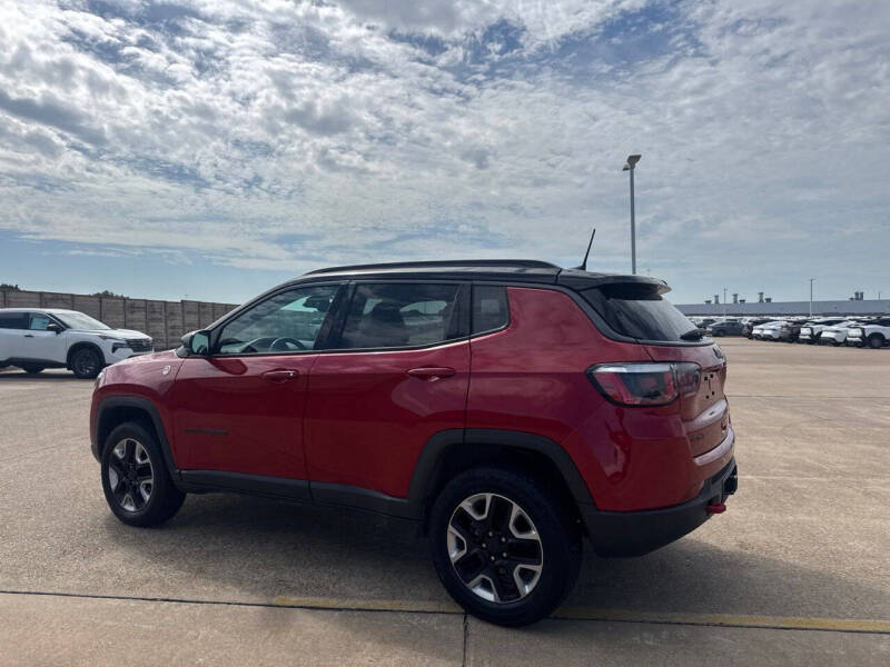2018 Jeep Compass Trailhawk