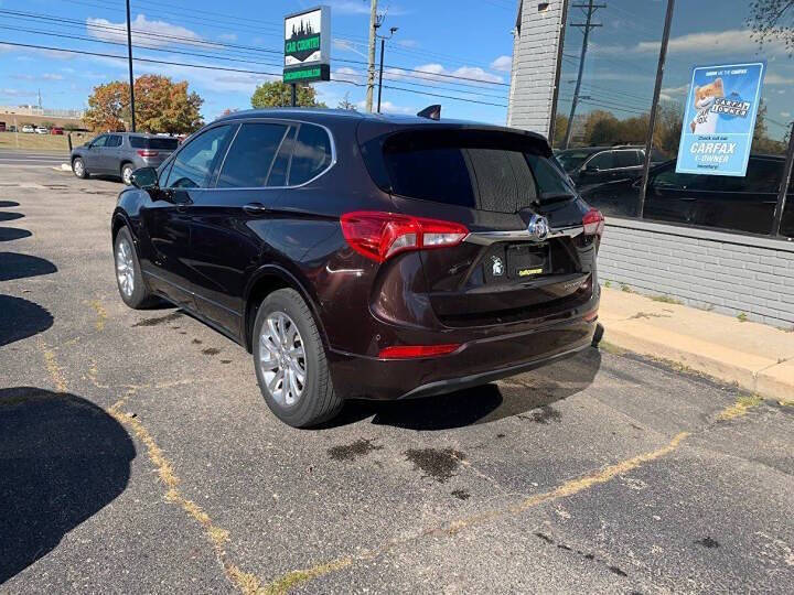 2020 Buick Envision Essence