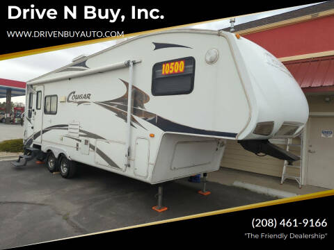 2007 Keystone RV Cougar for sale at Drive N Buy, Inc. in Nampa ID