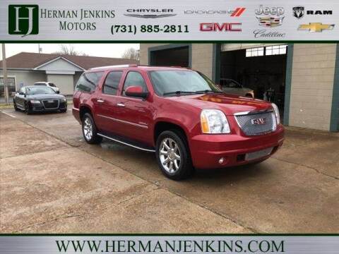 2012 GMC Yukon XL for sale at Herman Jenkins Used Cars in Union City TN