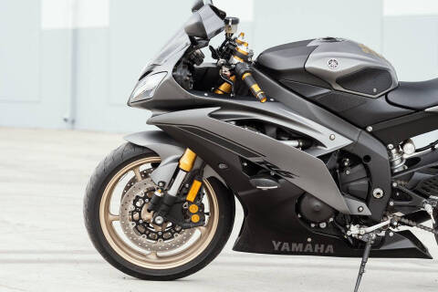 2014 Yamaha YZF-R6