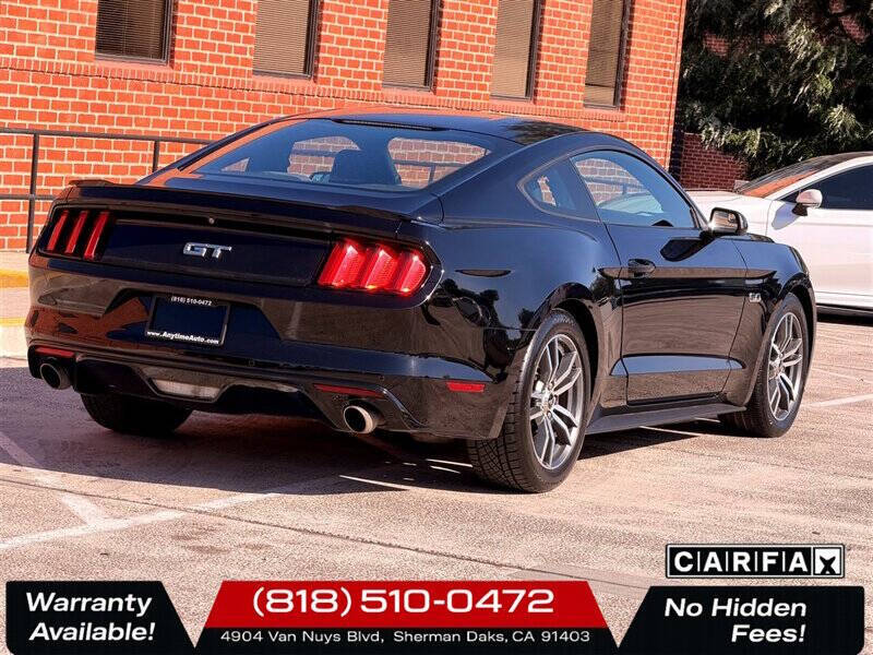 2015 Ford Mustang GT