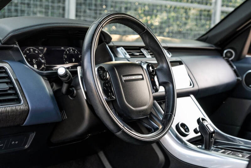 2019 Land Rover Range Rover Sport Supercharged Dynamic