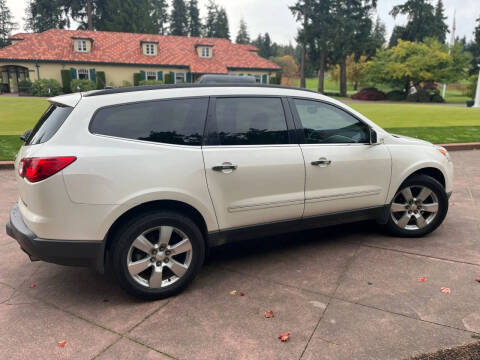 2012 Chevrolet Traverse LTZ