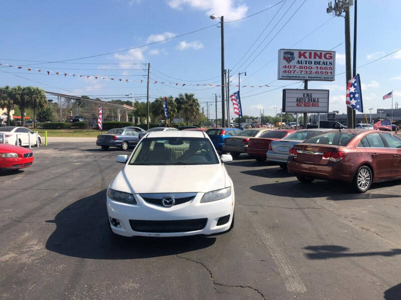 2007 Mazda MAZDA6 for sale at King Auto Deals in Longwood FL