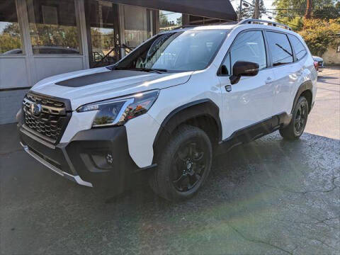 2022 Subaru Forester Wilderness