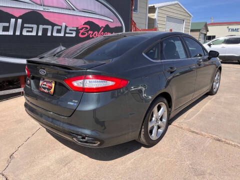2015 Ford Fusion SE