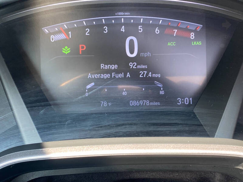 2019 Honda CR-V EX