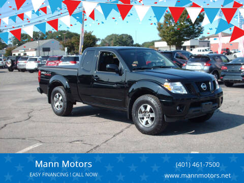 2011 Nissan Frontier for sale at Mann Motors in Warwick RI