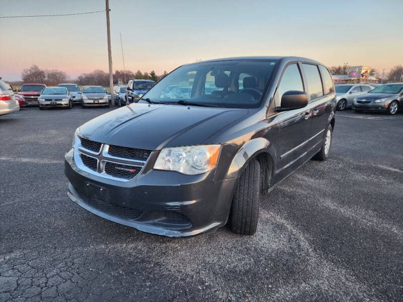 2012 Dodge Grand Caravan SE