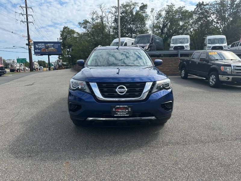 2018 Nissan Pathfinder S