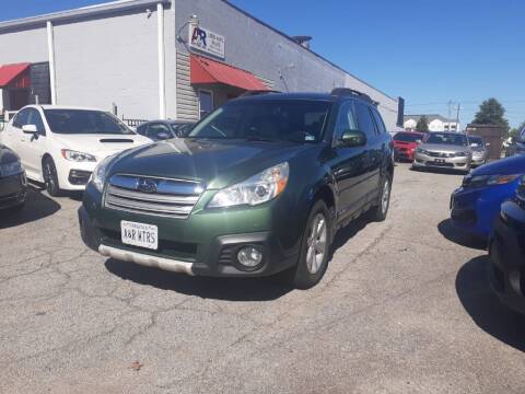 2013 Subaru Outback for sale at A&R MOTORS in Portsmouth VA