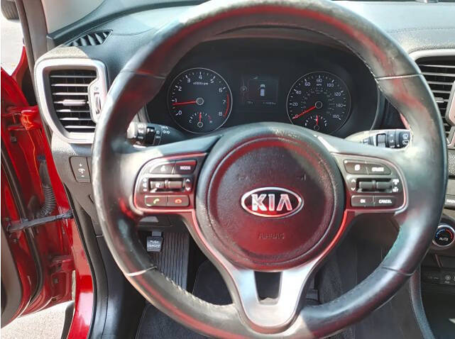 2017 Kia Sportage EX