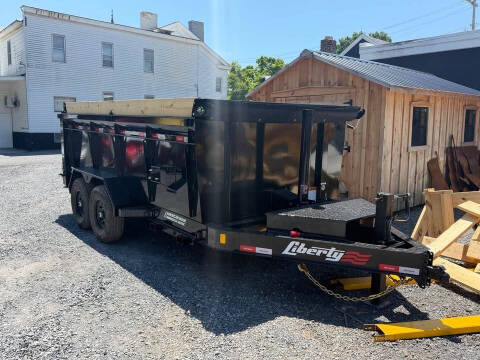 2026 Liberty Trailers 7x14 High side dump