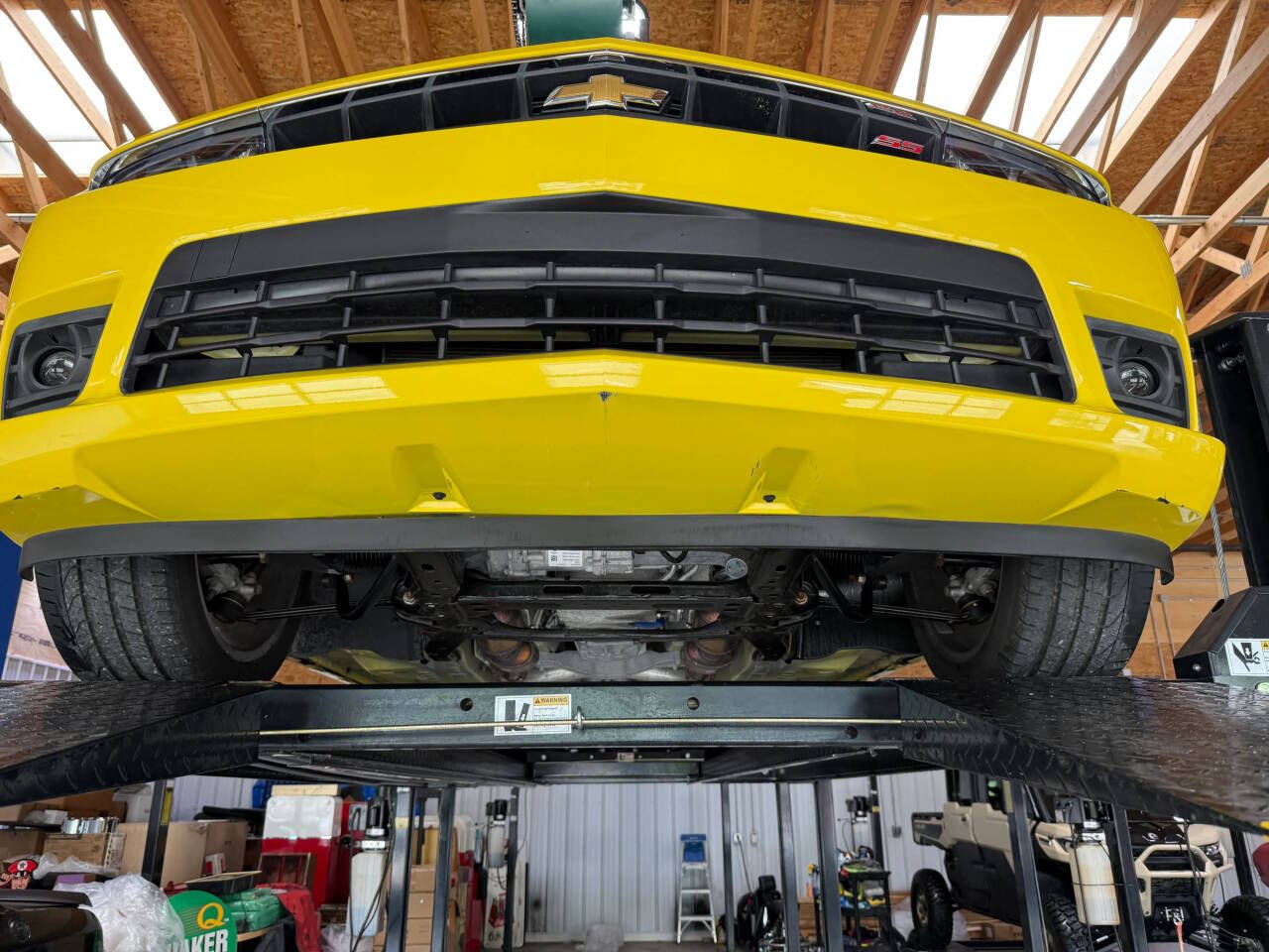 2014 Chevrolet Camaro 52