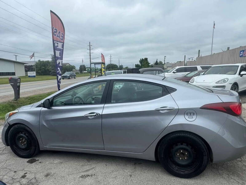 2015 Hyundai Elantra Limited