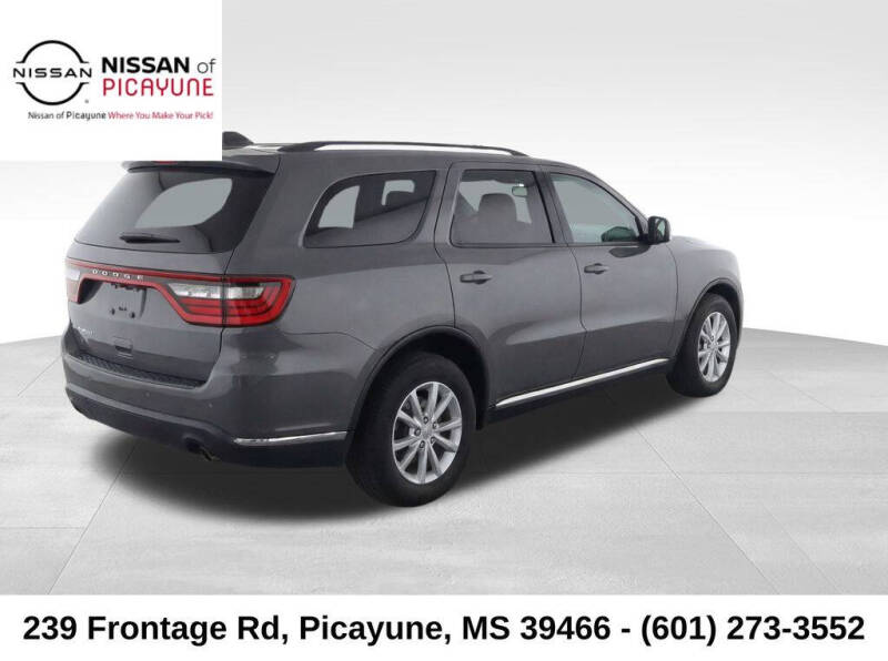 2021 Dodge Durango SXT Plus