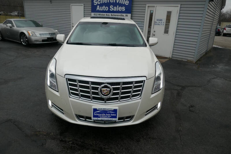 2014 Cadillac XTS for sale at SCHERERVILLE AUTO SALES in Schererville IN