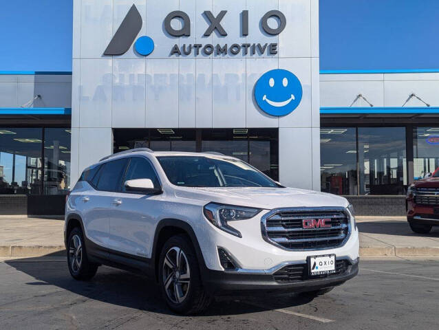 2020 GMC Terrain for sale at Axio Auto Boise in Boise, ID