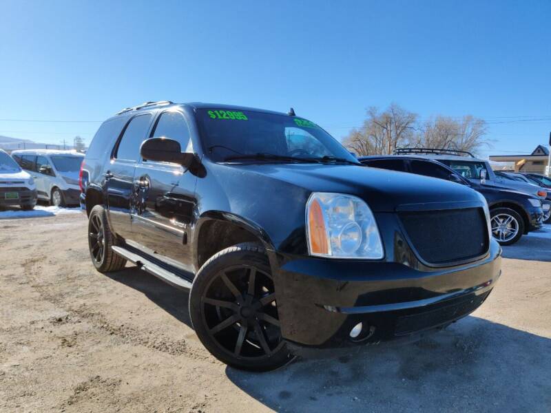 2012 GMC Yukon for sale at Canyon View Auto Sales in Cedar City UT