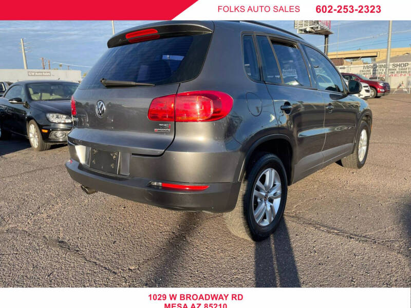 2016 Volkswagen Tiguan