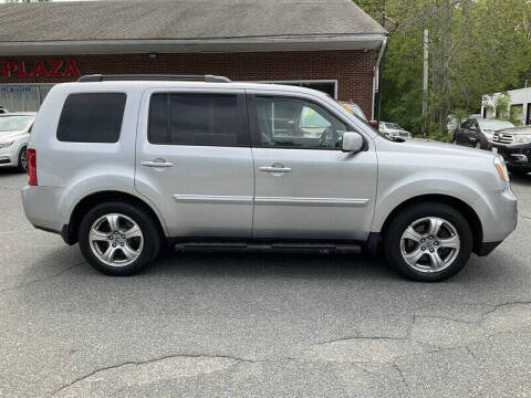 2012 Honda Pilot EX-L