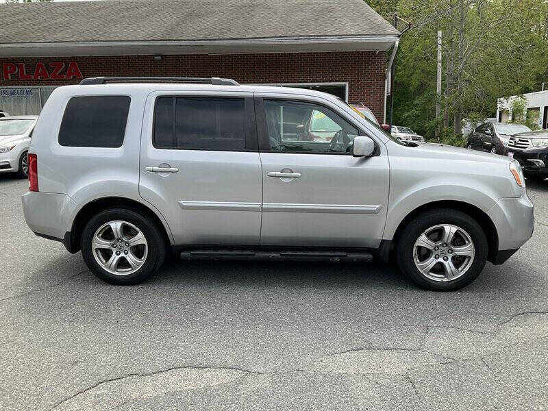 2012 Honda Pilot EX-L