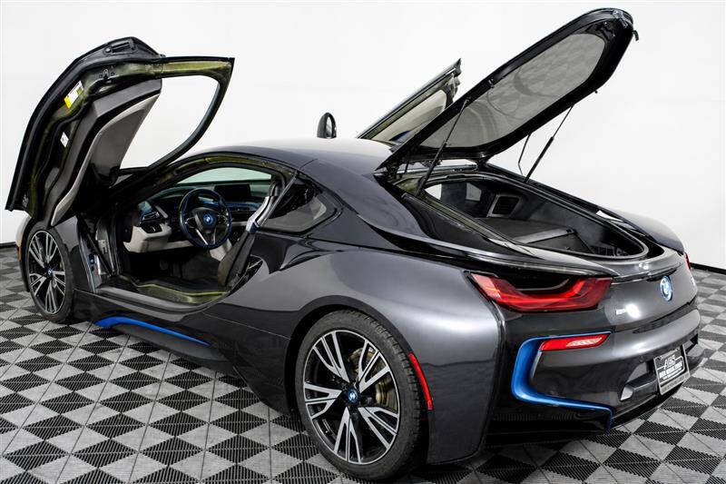 2015 BMW i8