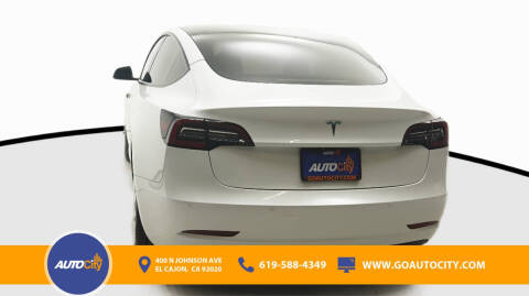 2021 Tesla Model 3 Standard Range Plus