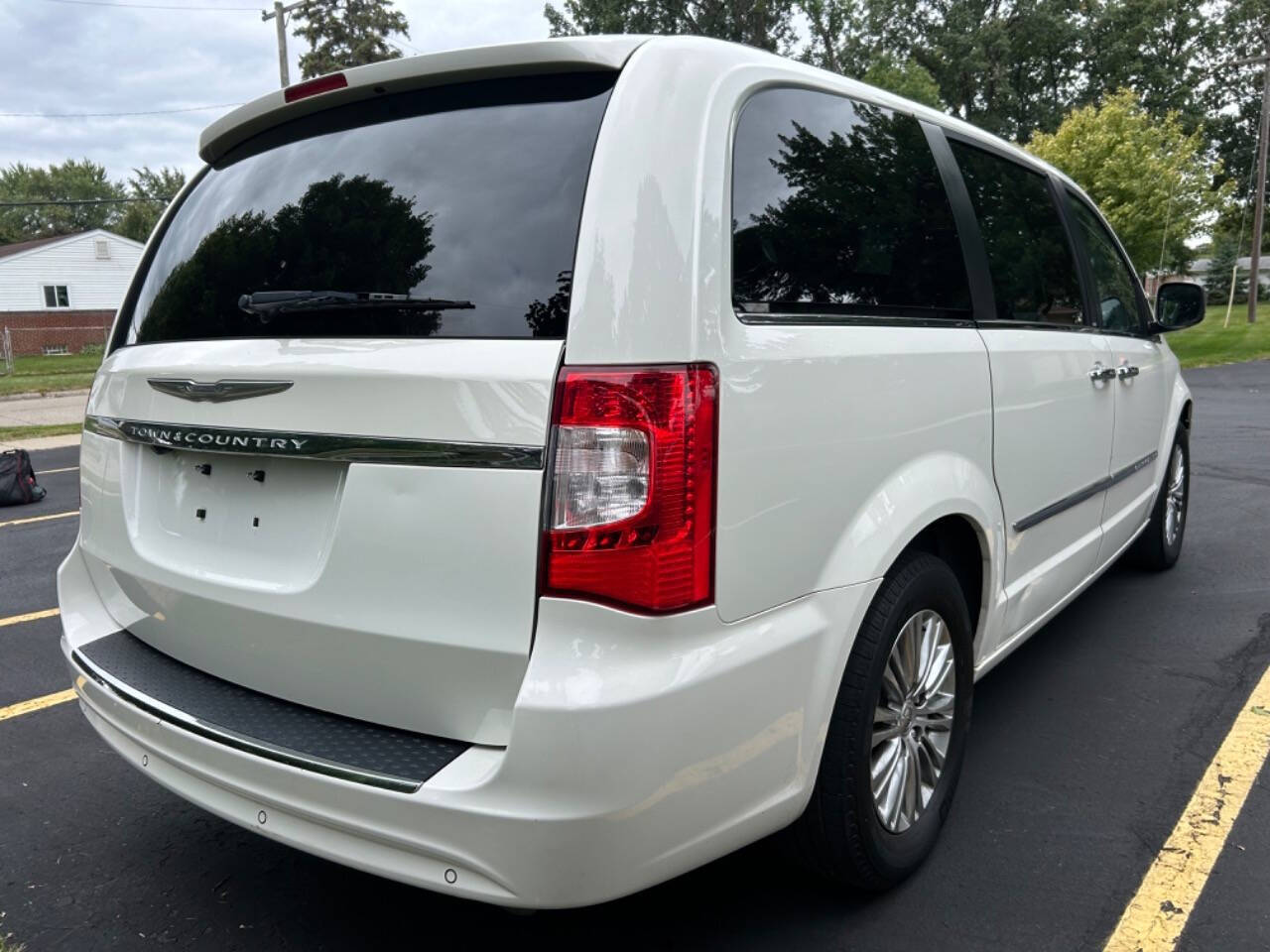 2013 Chrysler Town and Country for sale at A+ Motors in Madison Heights, MI