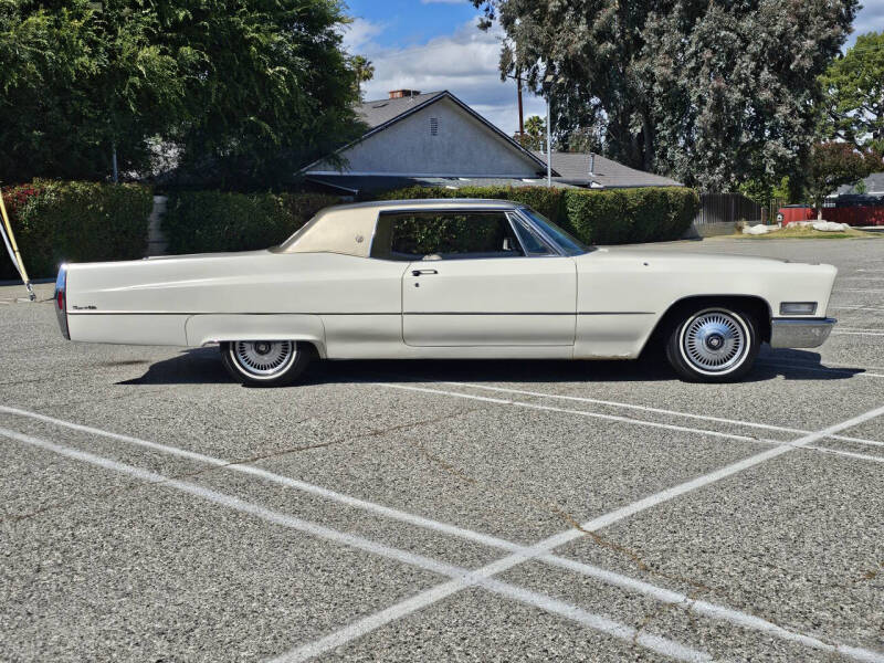 1968 Cadillac DeVille