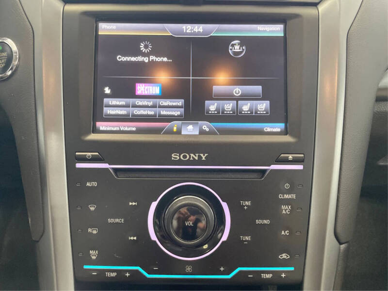 2015 Ford Fusion Titanium