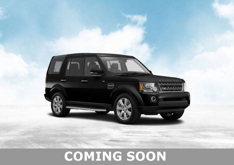 2015 Land Rover LR4 HSE