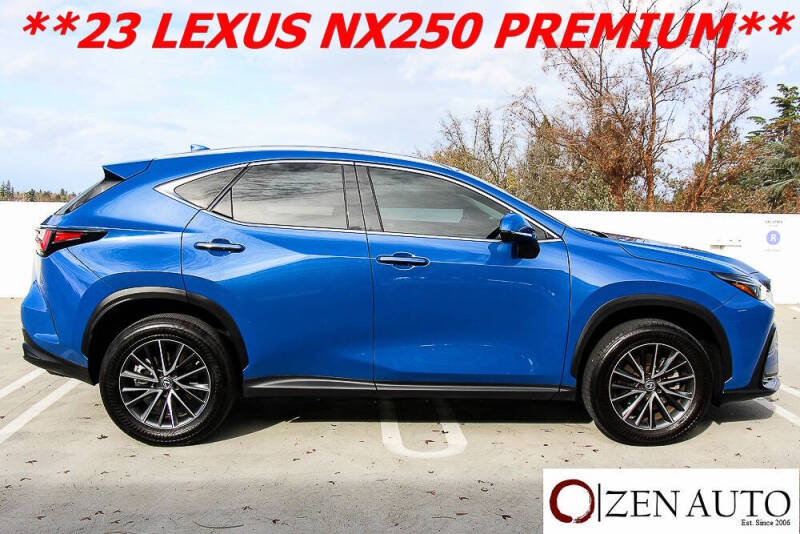 2023 Lexus NX 250 Premium