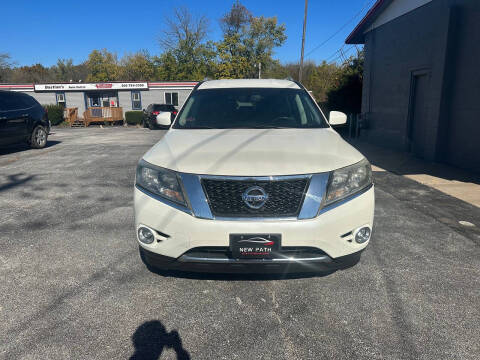 2015 Nissan Pathfinder SL
