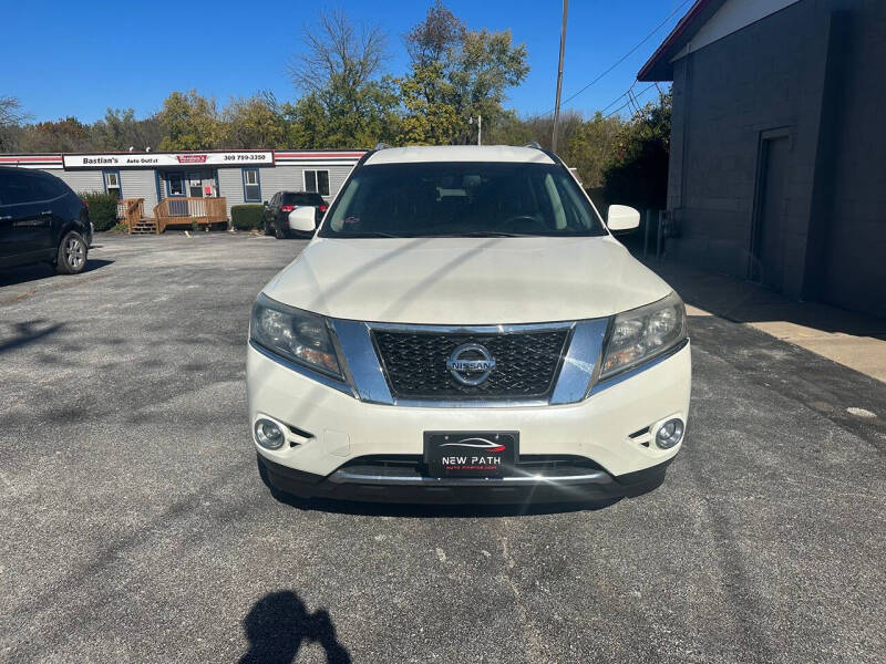 2015 Nissan Pathfinder SL