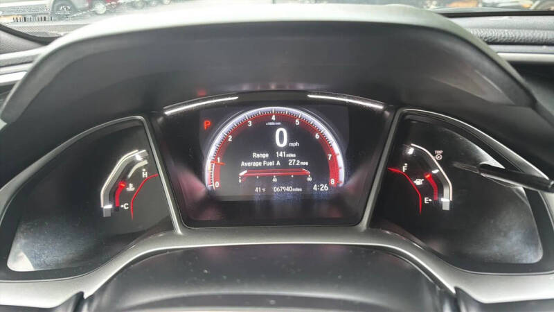 2020 Honda Civic Sport