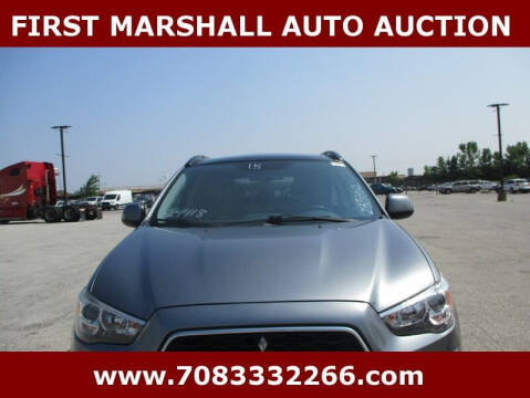 2015 Mitsubishi Outlander Sport for sale at First Marshall Auto Auction in Harvey IL